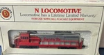 Bachmann Scale Locomotive Santa Fe #353 Ge U36B Diesel 51-640-02 Red Silver. Fixed Price $69.95.
