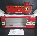 Lgb 47790 Great Northern Railway Caboose Gauge New In Open Box. Fixed Price $129.99.