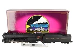 Mth 20-3058-1 N&w 4-8-4 Unshrouded J-class Steam Loco Tender #605 With PS2 Ex. Fixed Price $1242.99.
