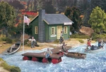 Piko 62103 G Bait And Tackle Shop Kit. Fixed Price $266.94.