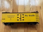 Bachmann 93248 Rio Grande Reefer Box Car Scale D&rgw. Fixed Price $39.99.