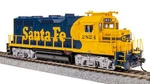 Broadway Limited 7530 Ho Atsf Emd GP35 #2824 Blue Bonnet. Fixed Price $299.99.
