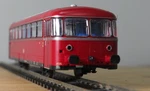 Roco 43019 Ho Gauge Db Class VM98 Railcar In Red. Fixed Price $94.89.