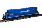 Atlas 10004697 Ho Conrail Quality Silver B23-7 Low Nose Diesel Locomotive #1993. Fixed Price $186.96.