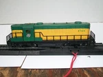 Ho Ahm Cnw Chicago Northwestern GP-18 Locomotive #1745. Fixed Price $25.00.