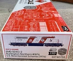 Ho Scaletrains Rivet Counter Emd SD40-2 Bn Bicentennial #1976 Dcc/sound/nib. Fixed Price $295.00.