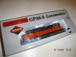 Life-like Ho GP-38-2 Milwaukee Road Locomotive #352 Item #30763 Nos New!. Fixed Price $148.00.