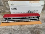 K-line Electric Train K99-1986A The Pasadena Group "madre" Observation Car W/box. Fixed Price $79.95.