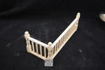 Assembled Railing For Right Side - 1/12 Scale Dollhouse Miniature Rras. Fixed Price $21.56.