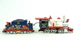Lgb Wilson Brothers Circus Train 2-6-0 Steam Engine & Tender Item 24192 G1. Fixed Price $795.00.
