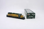 Kato Ho Scale 37-018 Emd SD40 Locomotive Chicago & North Western #923 Weathered. Fixed Price $89.95.