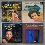 Martin Denny Lp Lot "quiet Village" "enchanted Sea" "broadway" "taste Of Honey". Fixed Price $39.00.