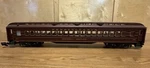 Aristo Craft Model Train Heavyweight Passenger Car Coach Pennsylvania. Fixed Price $230.00.