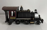 Aristocrat Rogers 2-4-2 Steam Locomotive Scale Model Train Santa Fe REA-42105. Fixed Price $100.00.