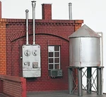 Piko Scale New 2026 Brewery Accessories Building Kit 62013. Fixed Price $83.19.