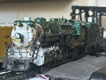Ho Southern Crescent Limited #1396 Steam Locomotive & Case Franklin Mint Nib. Fixed Price $249.00.