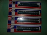 Jouef Element Locomotive Class 40 Train + Cars Mark Iii Br New (no. 3) Oo. Fixed Price $265.84.