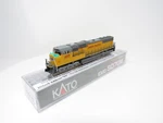 Kato 176-4015-DCC Union Pacific Up Emd SD70M Diesel Locomotive Excursion Train. Fixed Price $187.50.