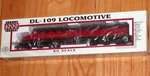 Ho Life Like Proto 1000 30578 DL-109 Locomotive Gulf Mobile Ohio Gm&o # 270. Fixed Price $109.99.