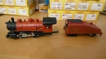 Ihc 0-4-0 At&sf Switcher Road# 18 W/tender Runs Great. Fixed Price $19.99.