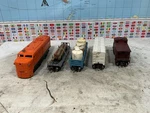 202 Lionel No. 1569 Diesel-engine-set Union Pacific 4 Freight Cars 027. Fixed Price $169.95.