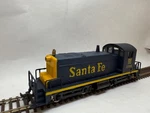 Ahm Ho Scale Emd Sw-locomotive Santa Fe # 2325. Fixed Price $45.00.