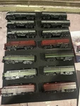 Ho Scale Proto 1000 And Diesels. Fixed Price $85.00.