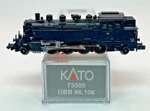Scale Kato 73505 Obb 86.106 Steam Locomotive Br Original Box. Fixed Price $249.99.