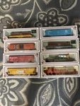 Bachmann Ho 41-640-02 Diesel Locomotive With 7 Cars Nib. Fixed Price $50.00.