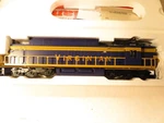 Williams Trains- EF410 Virginian Blue Electric Diesel W/horn- Ln- Bxd- H1W. Fixed Price $239.00.
