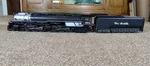 Athearn Genesis Rio Grande 4-6-6-4, Custom Leds, Dcc & Rivarossi Tender. Fixed Price $575.00.