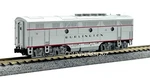 Scale Kato 176-1307 Emd F3B Cb&q Diesel Engine Locomotive Powered B-unit Nib. Fixed Price $188.00.