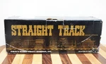 Aristo-craft ART-11000 Scale Brass 12" Straight Track 12-PIECE Set Euro-style. Fixed Price $119.99.
