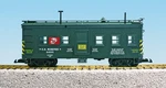 Usa Trains R1843 Usmc Kitchen Car (green). Fixed Price $58.15.