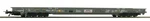 Roco 6600093 Ho Scale Hupac Low Floor Midsize Cart. Fixed Price $58.82.