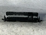 Handsome Atlas New York Central Rr Lightning Scheme GP-7 # 5810 Loco Gauge. Fixed Price $89.25.