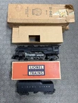 + Lionel Postwar Gauge 4-6-4- Locomotive 2046W Whistle Tender W/ Boxes. Fixed Price $250.00.
