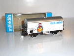 Marklin 4568 Sncb Valio Reefer Boxcar. As New Cond. Ho Scale. 3 Rail Ac. Boxed. Fixed Price $17.82.