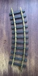 Piko America, 35211 Box Of 12, R1 600MM Radius Curve Track, 23.6"R (g-scale). Fixed Price $135.00.