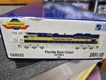 Athearn Genesis G68532 Ho Florida East Coast SD70M-2 Dc Analog RD#103. Fixed Price $189.99.