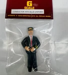 Bachmann Scale Railroad Train Conductor 92333 Figure, Brand New. Fixed Price $18.50.