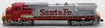 Spectrum 86006 Ho Scale Santa Fe Ge Dash 8-40CW Diesel Locomotive #834 Ex. Fixed Price $34.99.
