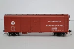 Bowser Ho 43316 X31B Round Roof Box Car "pennsylvania" #61802 (4-DR, Flush. Fixed Price $23.96.