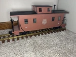 Bachmann 93827 East Broad Top Cupola Caboose Original Box - Scale. Fixed Price $80.00.