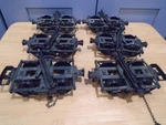 Lgb 41770 Gauge Disconnect Log Trucks Set Of 6. Fixed Price $174.99.