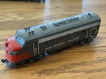 Athearn Ho Scale Southern Pacific F7-A #6352 Diesel Locomotive Tested. Fixed Price $34.60.