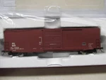 ATLAS-#1339-2-PEORIA & Pekin UNION-50' Boxcar #8019-LOT B- Ho Scale. Fixed Price $24.00.