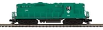 O-gauge Mth New York & Atlantic GP-9 Diesel Engine #202. Fixed Price $399.99.