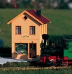 Piko 62065 The Village Bauer Florist Building Kit. Fixed Price $129.10.
