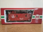 Lgb 46790 Scale - & Caboose C4679 Lighting/metal Wheels Nib W/sleeve. Fixed Price $162.00.